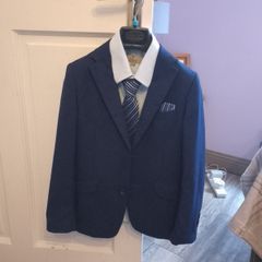 boys communion suit with shoes