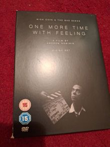 Dvd Nick Cave And The Bad Seeds One More Time With Feeling