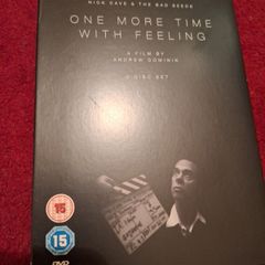 Dvd Nick Cave And The Bad Seeds One More Time With Feeling
