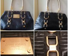 Gianni Versace Quilted Snap Out of It Bag - #Vintage Designer Bags