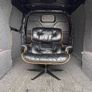 lounge chairs mid century modern vintage retro eames Danish teak Image 2
