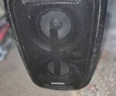 bluetooth speaker