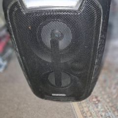bluetooth speaker