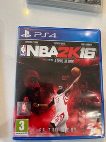 Nba 2k16 - Ps4