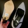 striped shoes size 5 Image 4