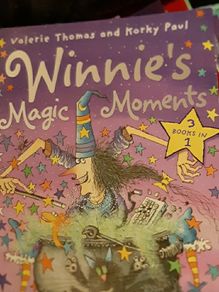 winnie the witch,Winnies Magic moments 3 books in 1