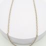 Vintage Signed 925 Sterling Silver Anchor Link Chain, Full British Hallmarks 1977 Image 6