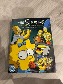 The Simpsons Season Eight Collector's Edition DVD Boxset