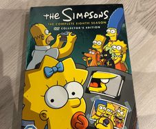 The Simpsons Season Eight Collector's Edition DVD Boxset