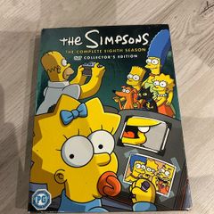 The Simpsons Season Eight Collector's Edition DVD Boxset