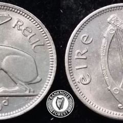 [#2530] - Ireland 1967 | Irish 3d | 3 Pence | Hare | KM.12a | MS