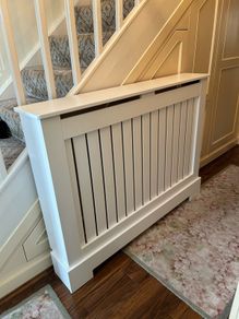 Radiator cover made to order