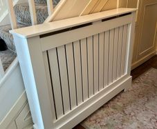 Radiator cover made to order