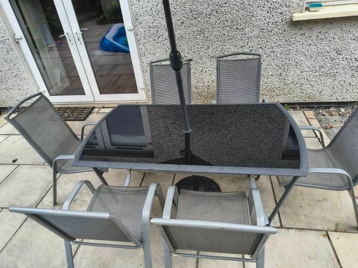 Garden Table Set