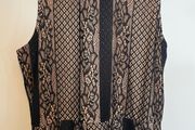 Mela London Occasion dress black size 12 New