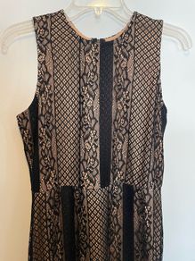 Mela London Occasion dress black size 12 New