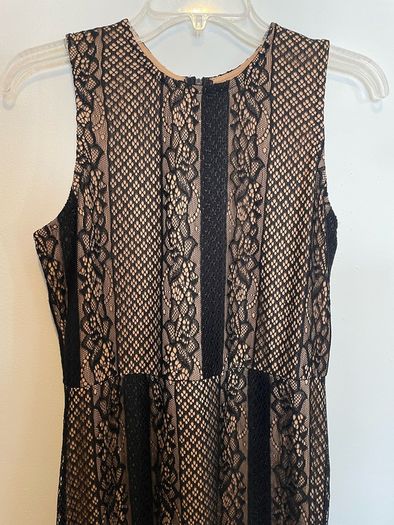 Mela London Occasion dress black size 12 New