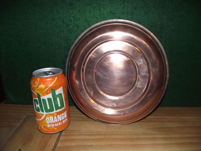 Vintage Copper Bed Warmer
