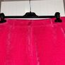 Hot pink corduroy flares Image 4