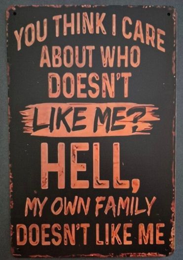 Vintage Style  Metal Sign.