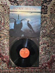 Roxy music: avalon Irish pressing