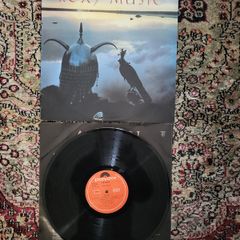 Roxy music: avalon Irish pressing