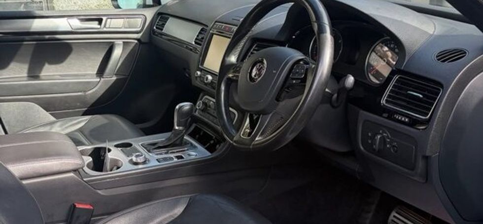 VW Touareg Jan 2017