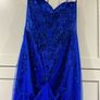 As NEW Dani Showroom Chic Style Multi Embellished Prom/Debs Dress Image 7
