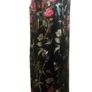 Monsoon Black Silk Multicoloured Floral Sequin Detail Tunic Shift  Dress Uk 12 Including Postage Image 5