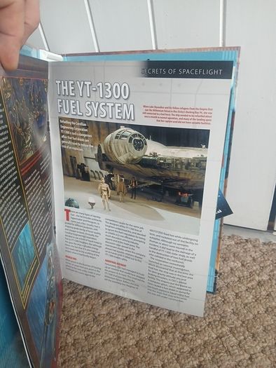 Star wars millenium falcon fact files (Complete)