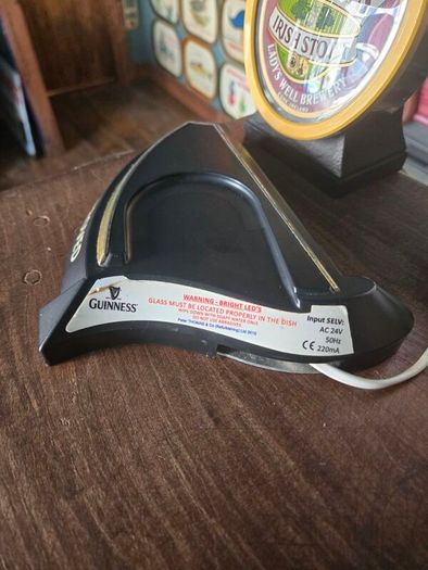 Guinness Magic Mat/ Pint Glorifier