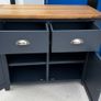 Oak Sideboard 2 doors Ex display Image 7