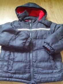 Warm Winter Coat.  Age 4-5