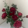 Flower vase and flowers Image 2