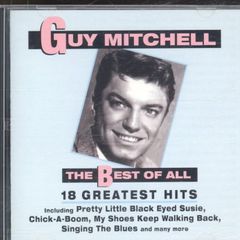 Free Postage! Guy Mitchell. The Best Of All. CD.