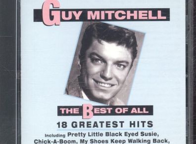 Free Postage! Guy Mitchell. The Best Of All. CD.