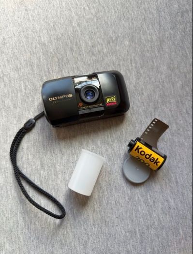 Olympus MJU Panoramic made in Japan