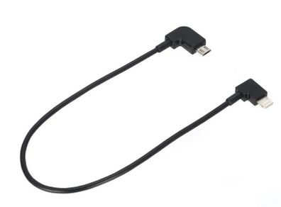 Micro USB to 8 pin iPhone 7 6S 8 X 11 Cable For DJI Mavic Pro 2 Drone Controller