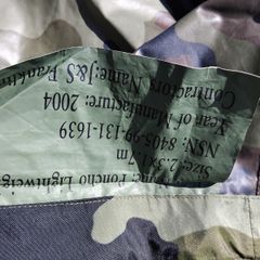 Army Poncho