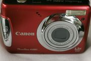 A Canon PowerShot A480 Digital camera
