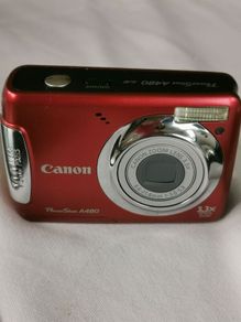 A Canon PowerShot A480 Digital camera