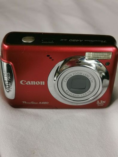 A Canon PowerShot A480 Digital camera