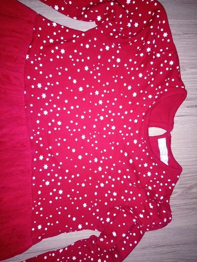 Leigh Tucker Red Dress 9-10yrs