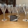 John Rocha Signature Waterford Crystal Set of 6 White Wine Glasses Image 3
