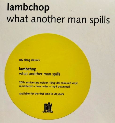 Lambchop - What Another Man Spills Limited Edition Reissue COLOURED 2 x Vinyl LP
