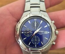Seiko Mens Chronograph