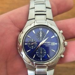 Seiko Mens Chronograph