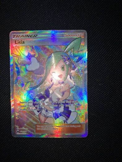 Pokemon Card : Lisia 164