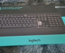 Wireless Spanish keyboard and mouse Logitech MK540 - Advanced