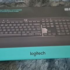 Wireless Spanish keyboard and mouse Logitech MK540 - Advanced